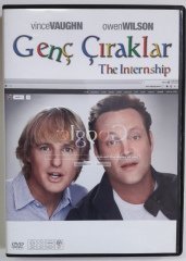 GENÇ ÇIRAKLAR - THE INTERNSHIP - DVD 2.EL
