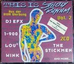 THIS IS STRICTLY RHYTHM / DJ EFX, WINK, THE STICKMEN, MAURICE (1995) XYZ 2CD 2.EL