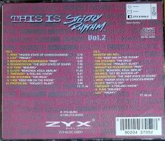 THIS IS STRICTLY RHYTHM / DJ EFX, WINK, THE STICKMEN, MAURICE (1995) XYZ 2CD 2.EL