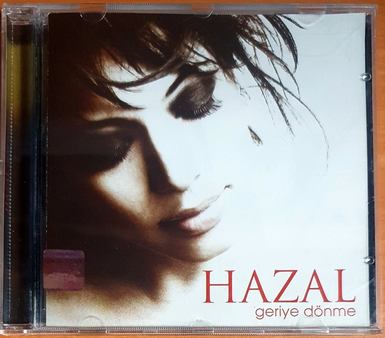 HAZAL - GERİYE DÖNME (2000) - CD 2.EL