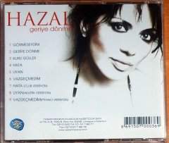 HAZAL - GERİYE DÖNME (2000) - CD 2.EL