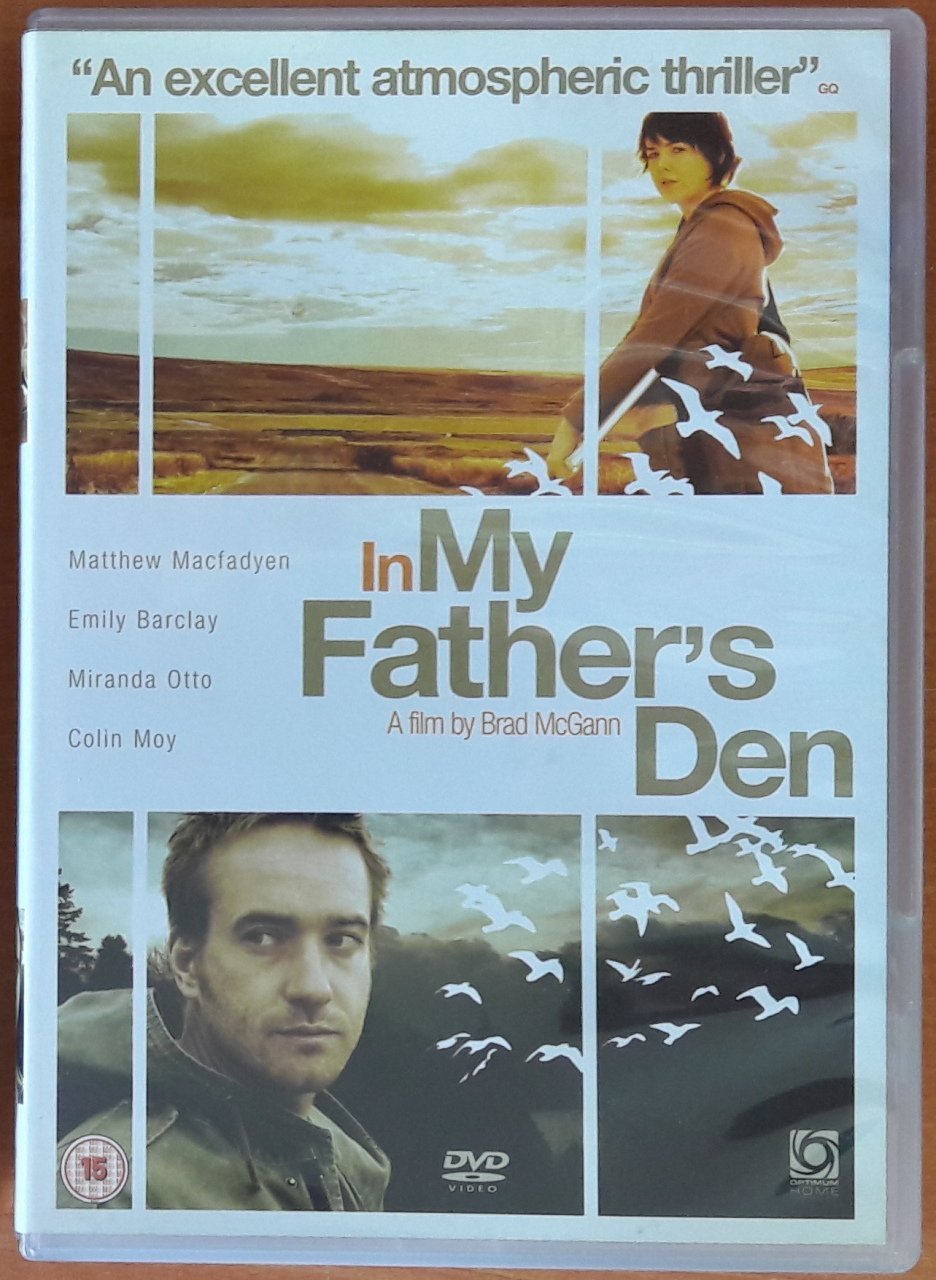 IN MY FATHER'S DEN - BRAD McGANN - DVD 2.EL TR ALTYAZI YOKTUR