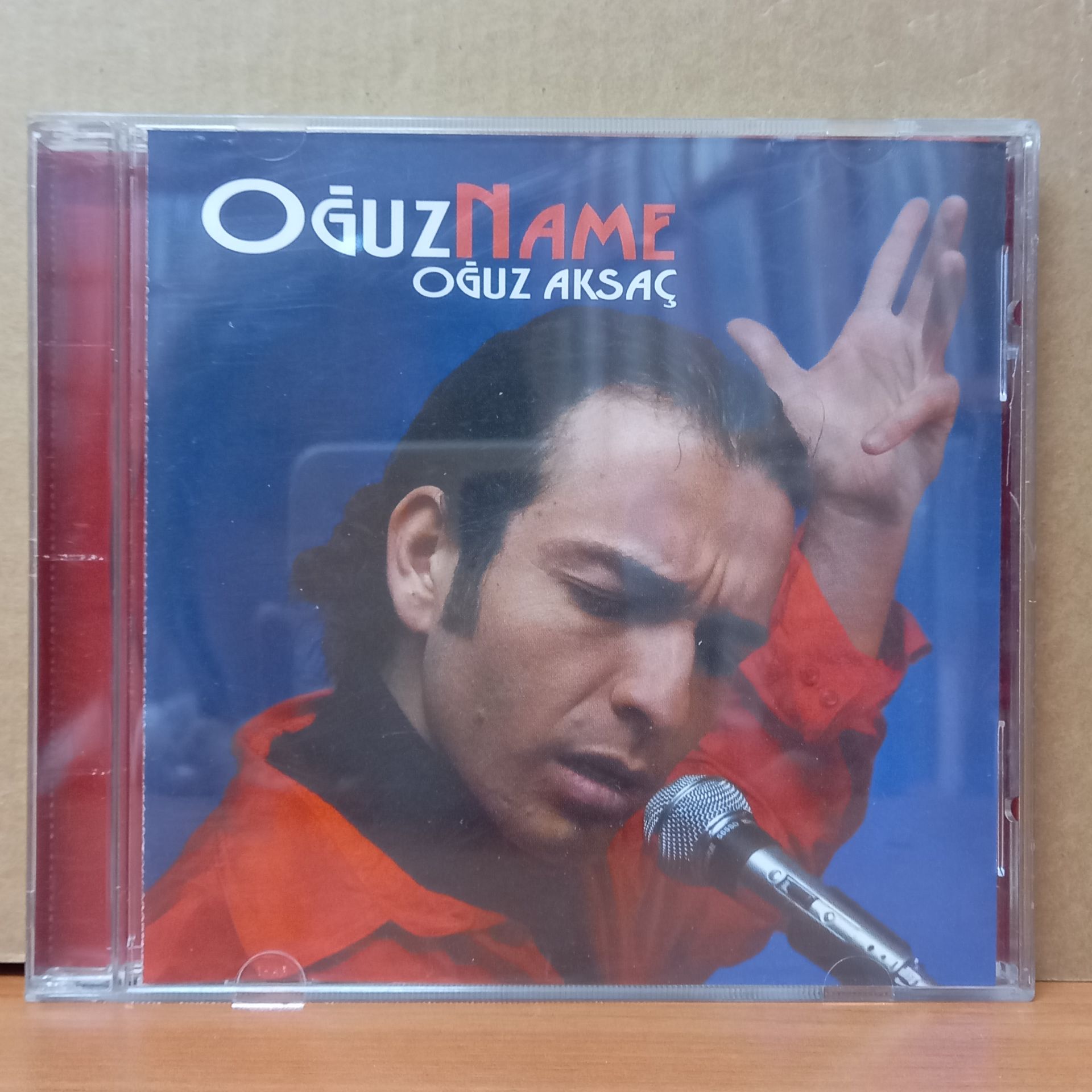 OĞUZ AKSAÇ - OĞUZNAME (2005) - CD 2.EL