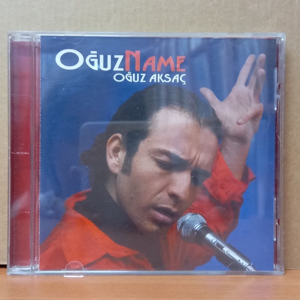 OĞUZ AKSAÇ - OĞUZNAME (2005) - CD 2.EL