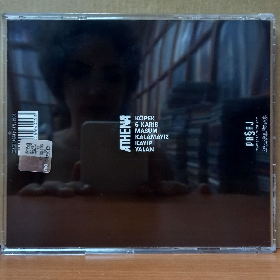 ATHENA – İT (2006) - CD 2.EL
