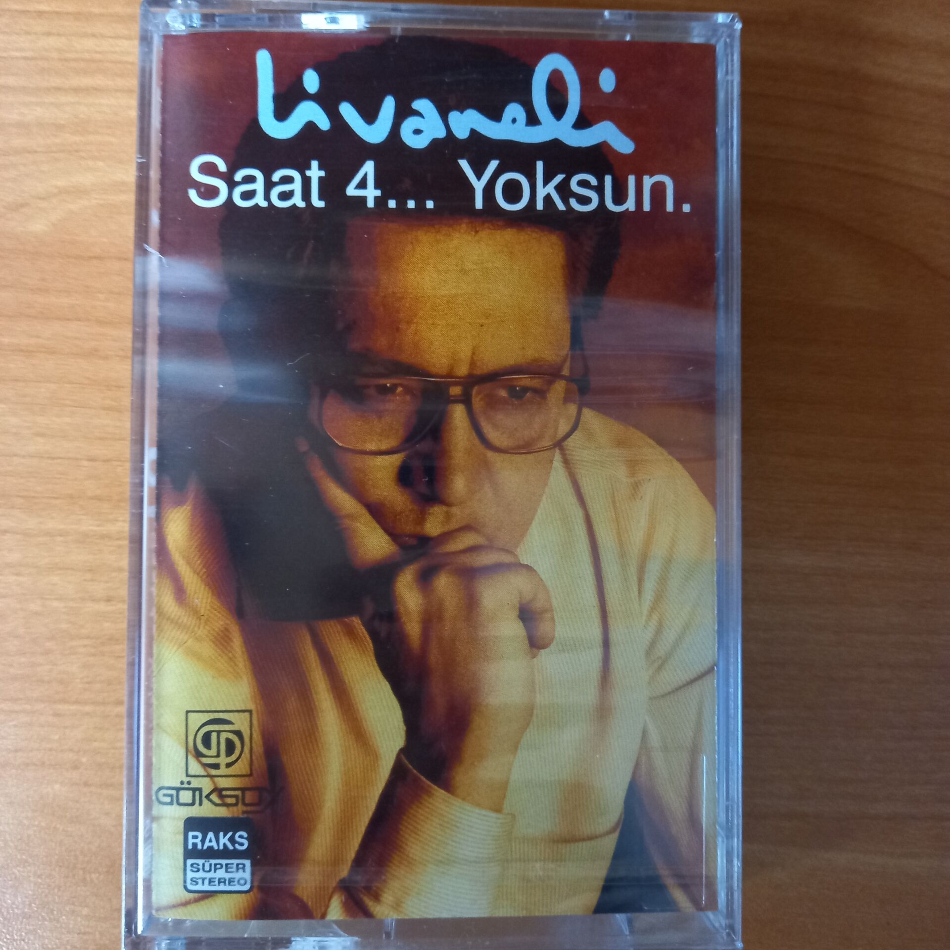 ZÜLFÜ LİVANELİ - SAAT 4... YOKSUN (1992) - KASET SIFIR