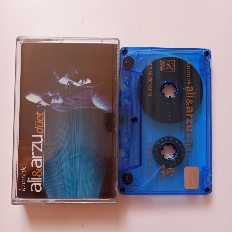 KIVIRCIK ALİ & ARZU - DÜET (2003) - KASET 2.EL