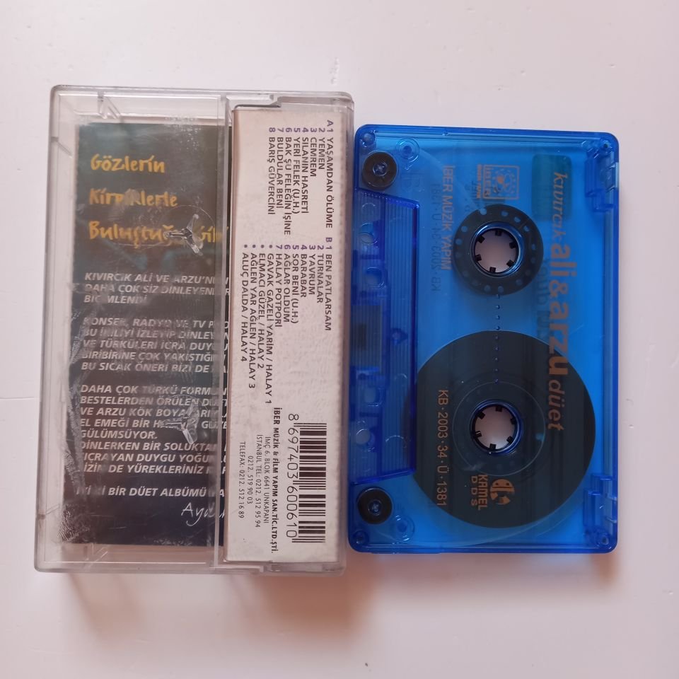 KIVIRCIK ALİ & ARZU - DÜET (2003) - KASET 2.EL