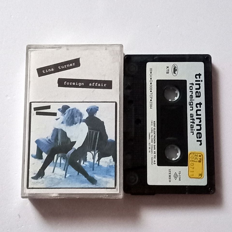 TINA TURNER - FOREIGN AFFAIR (1989) - KASET 2.EL