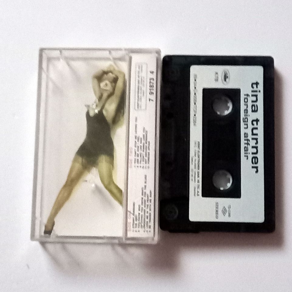 TINA TURNER - FOREIGN AFFAIR (1989) - KASET 2.EL