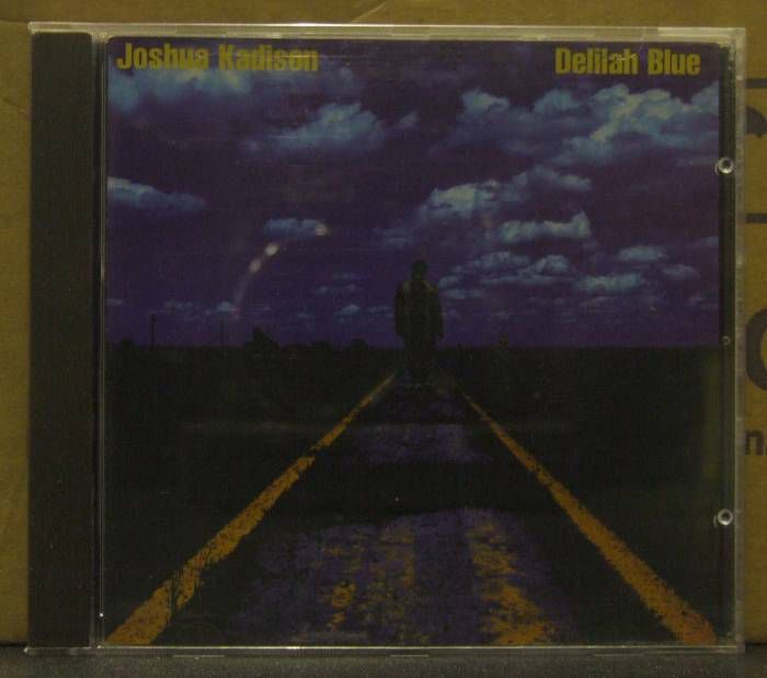JOSHUA KADISON DELILAH BLUE CD 2.EL