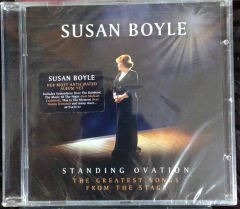 SUSAN BOYLE - STANDING OVATION (2012) - CD SIFIR