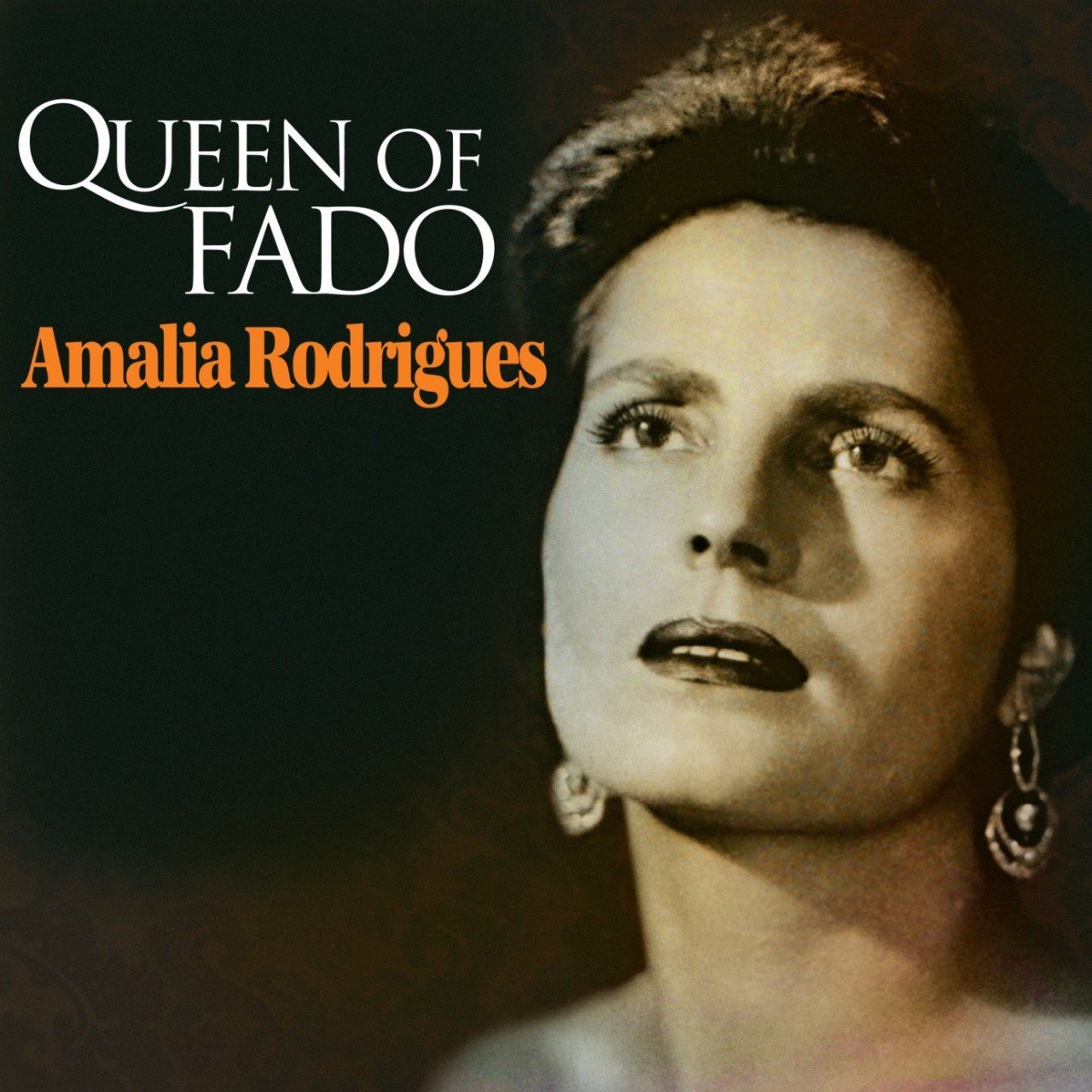 AMALIA RODRIGUES - QUEEN OF FADO - LP COMPILATION AMBALAJI AÇIK 2017 SIFIR PLAK