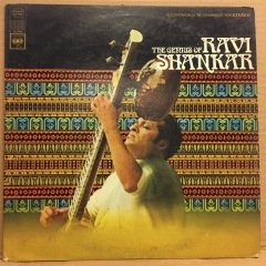 RAVI SHANKAR - THE GENIUS OF RAVI SHANKAR (1967) 2.EL PLAK