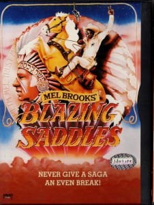 BLAZING SADDLES - MEL BROOKS - SNAPCASE DVD 2.EL