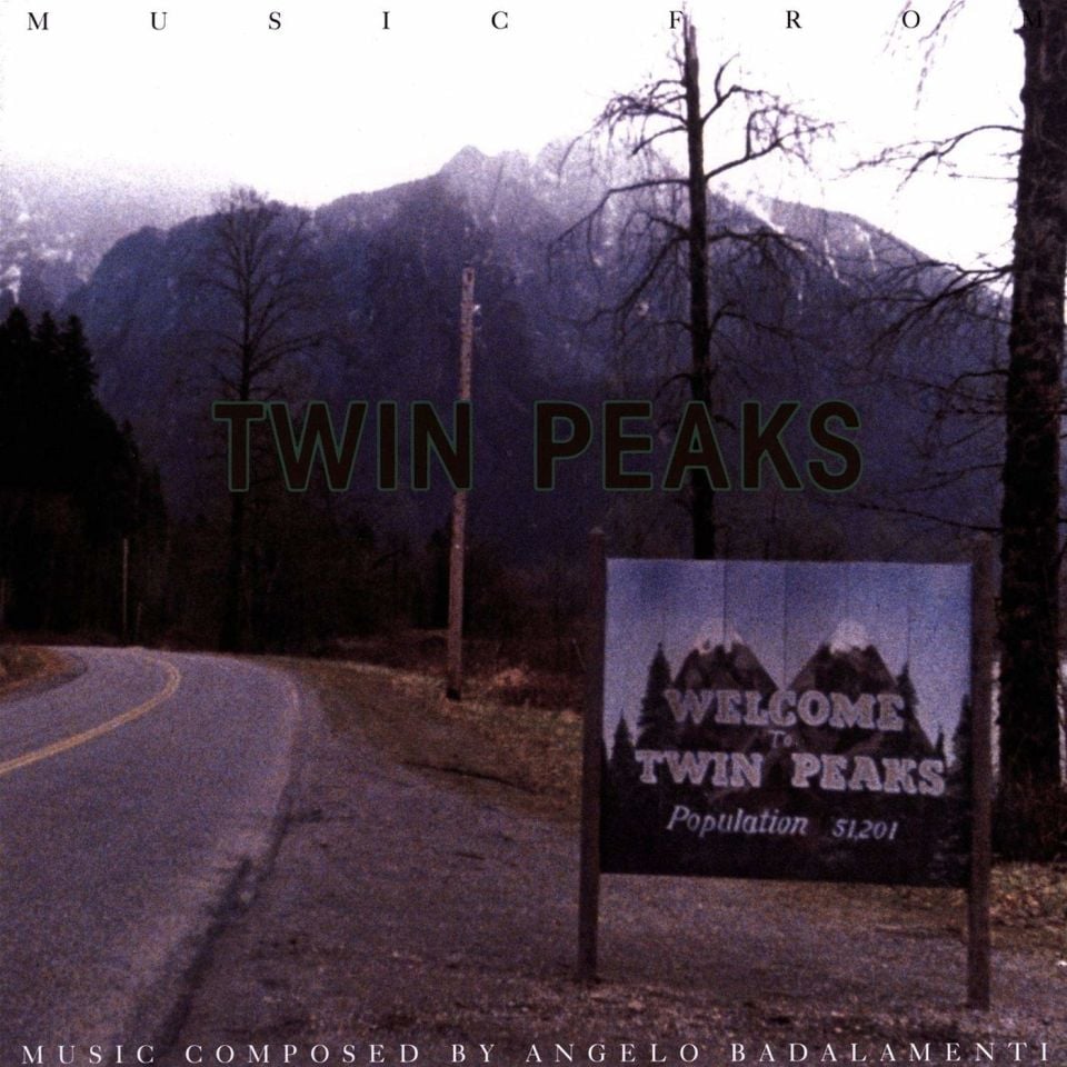 TWIN PEAKS - SOUNDTRACK ANGELO BADALAMANTI (1990) - LP 2017 EDITION SIFIR PLAK