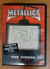 METALLICA - THE VIDEOS 1989 - 2004 - DVD 2.EL