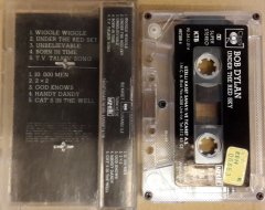 BOB DYLAN - UNDER THE RED SKY CASSETTE1990 PAPER LABEL MADE IN TURKEY ''USED''