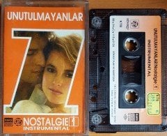 UNUTULMAYANLAR / NOSTALGIE 1 INSTRUMENTAL (1988) GÖKSOY KASET 2.EL