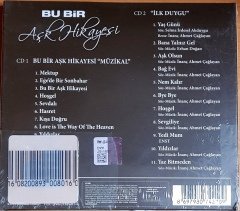 BU BİR AŞK HİKAYESİ / MEDIKIL MUSICAL / İNANÇ ÇAĞLAYAN / RAKS MÜZİK 2CD SIFIR