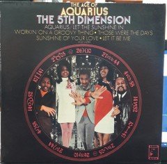 THE 5TH DIMENSION - THE AGE OF AQUARIUS - PLAK 2.EL