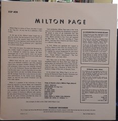 MILTON PAGE ON THE BIG PIPE ORGAN - FOR CHRISTMAS - PLAK 2.EL