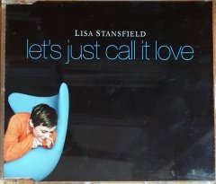 LISA STANSFIELD - LET'S JUST CALL IT LOVE (2001) - CD SINGLE 2.EL