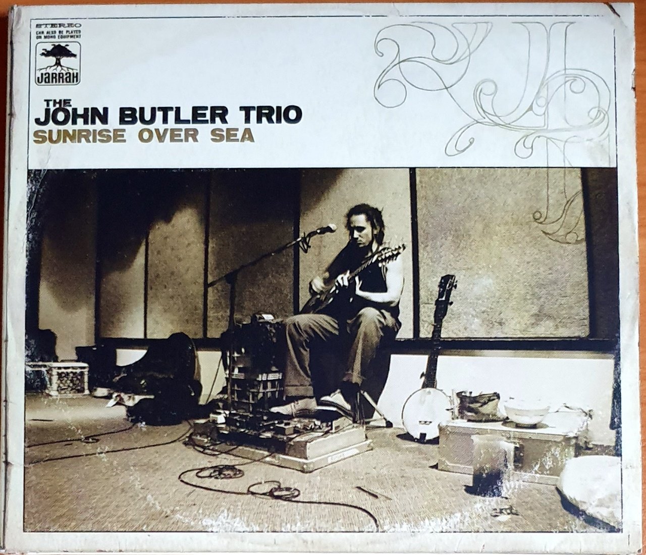 THE JOHN BUTLER TRIO - SUNRISE OVER SEA (2005) - CD LAVA 2.EL