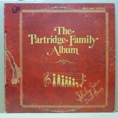 THE PARTRIDGE FAMILY - THE PARTRIDGE FAMILY ALBUM (1970) - LP 2.EL PLAK