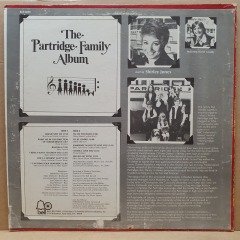 THE PARTRIDGE FAMILY - THE PARTRIDGE FAMILY ALBUM (1970) - LP 2.EL PLAK