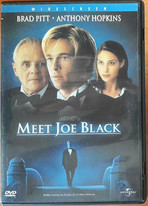 MEET JOE BLACK - BRAD PITT - ANTHONY HOPKINS - DVD 2.EL 1. BÖLGE TR ALTYAZI YOKTUR