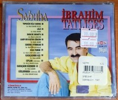 İBRAHİM TATLISES - SABUHA - CD SIFIR