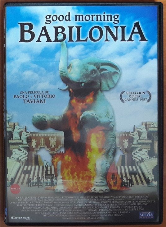 GOOD MORNING BABILONIA - PAOLO & VITTORIO TAVIANI - DVD 2.EL