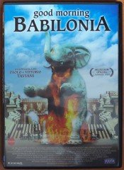 GOOD MORNING BABILONIA - PAOLO & VITTORIO TAVIANI - DVD 2.EL