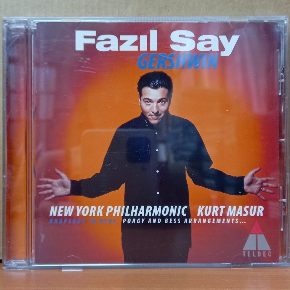 FAZIL SAY - GERSHWIN / NEW YORK PHILHARMONIC, KURT MASUR (1999) - CD 2.EL