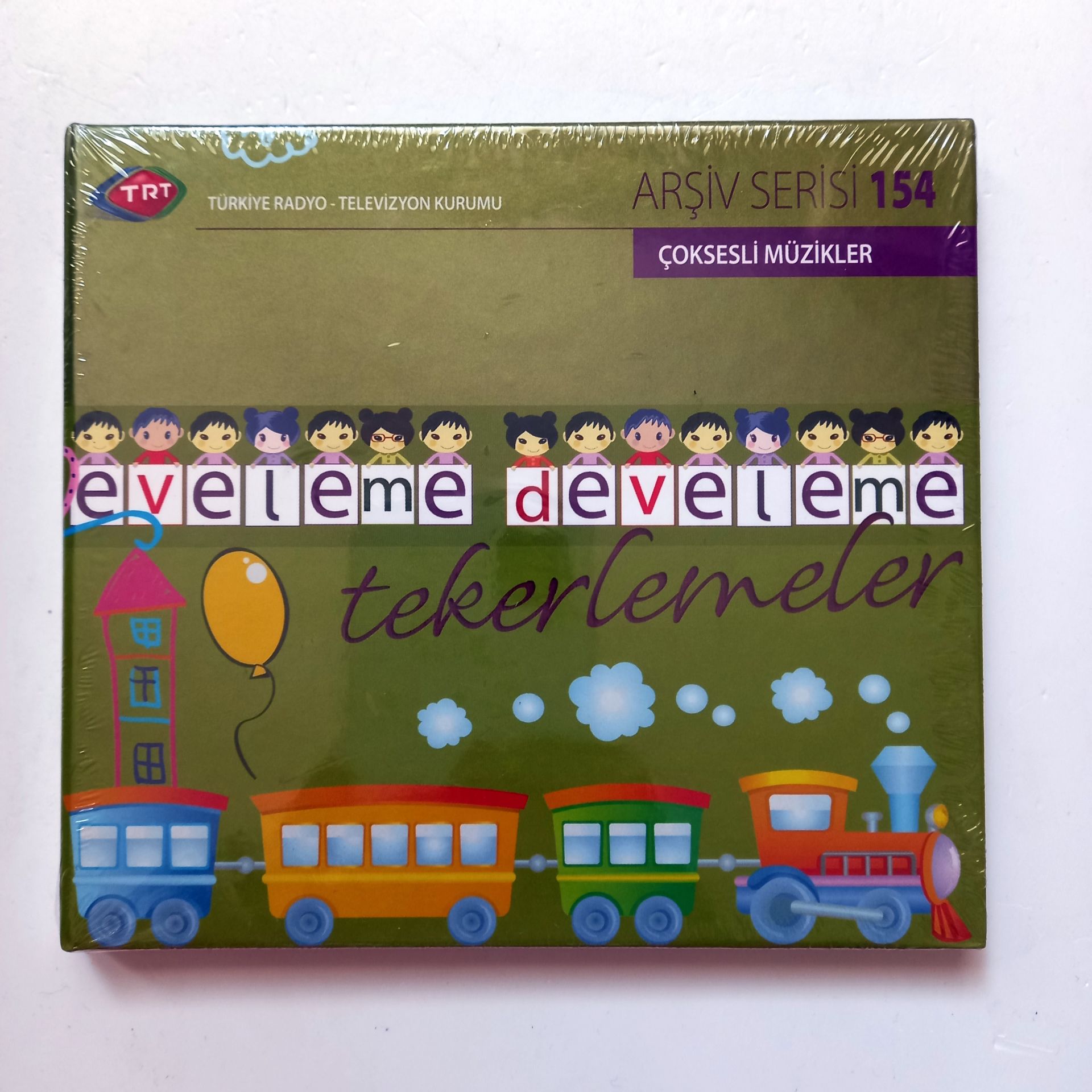 EVELEME DEVELEME / TEKERLEMELER / TRT ARŞİV SERİSİ 154 - CD SIFIR