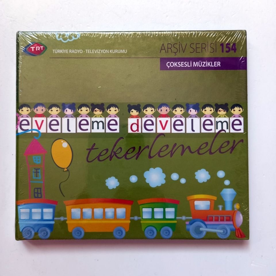 EVELEME DEVELEME / TEKERLEMELER / TRT ARŞİV SERİSİ 154 - CD SIFIR