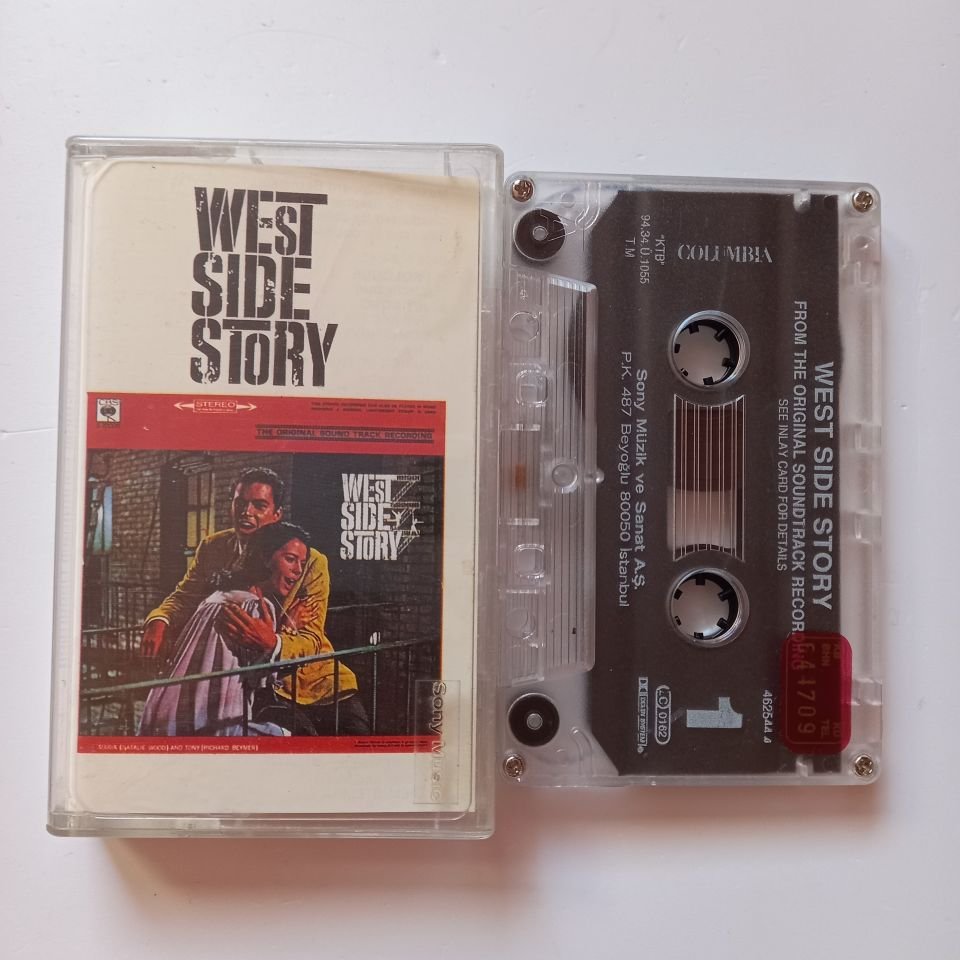 WEST SIDE STORY / SOUNDTRACK (1994) - KASET 2.EL