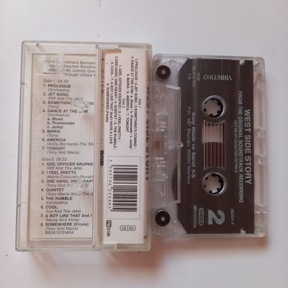WEST SIDE STORY / SOUNDTRACK (1994) - KASET 2.EL