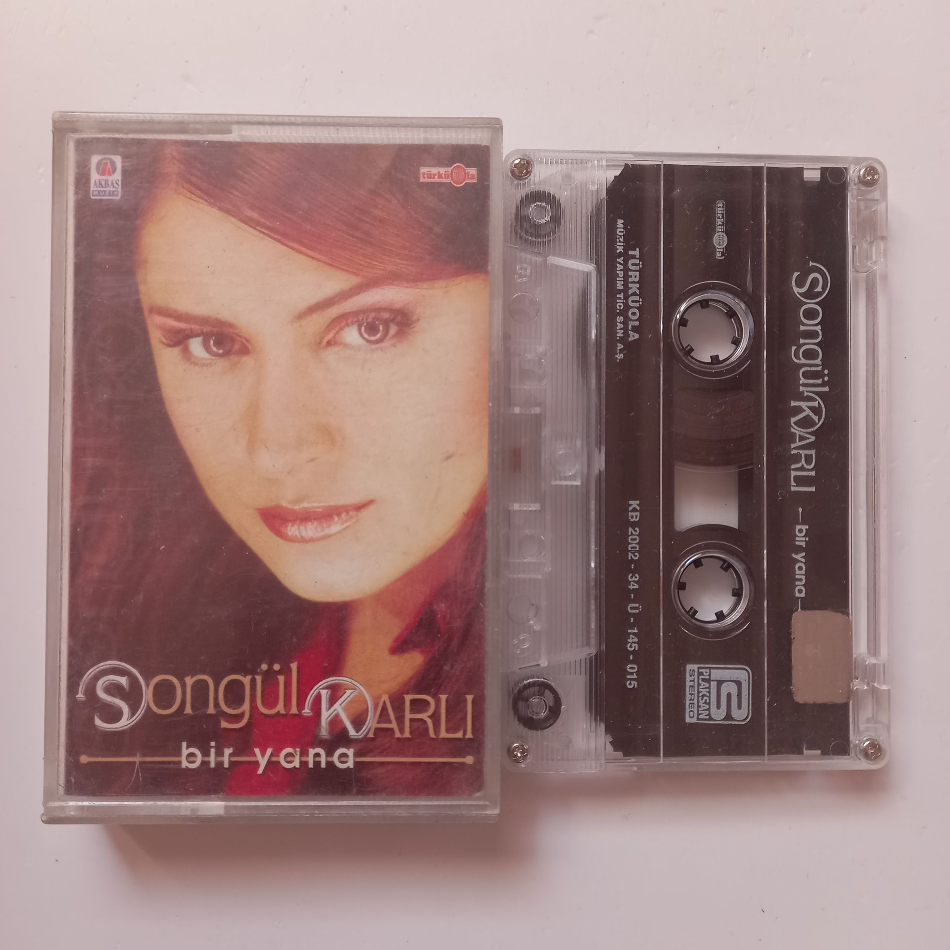 SONGÜL KARLI - BİR YANA (2002) - KASET 2.EL
