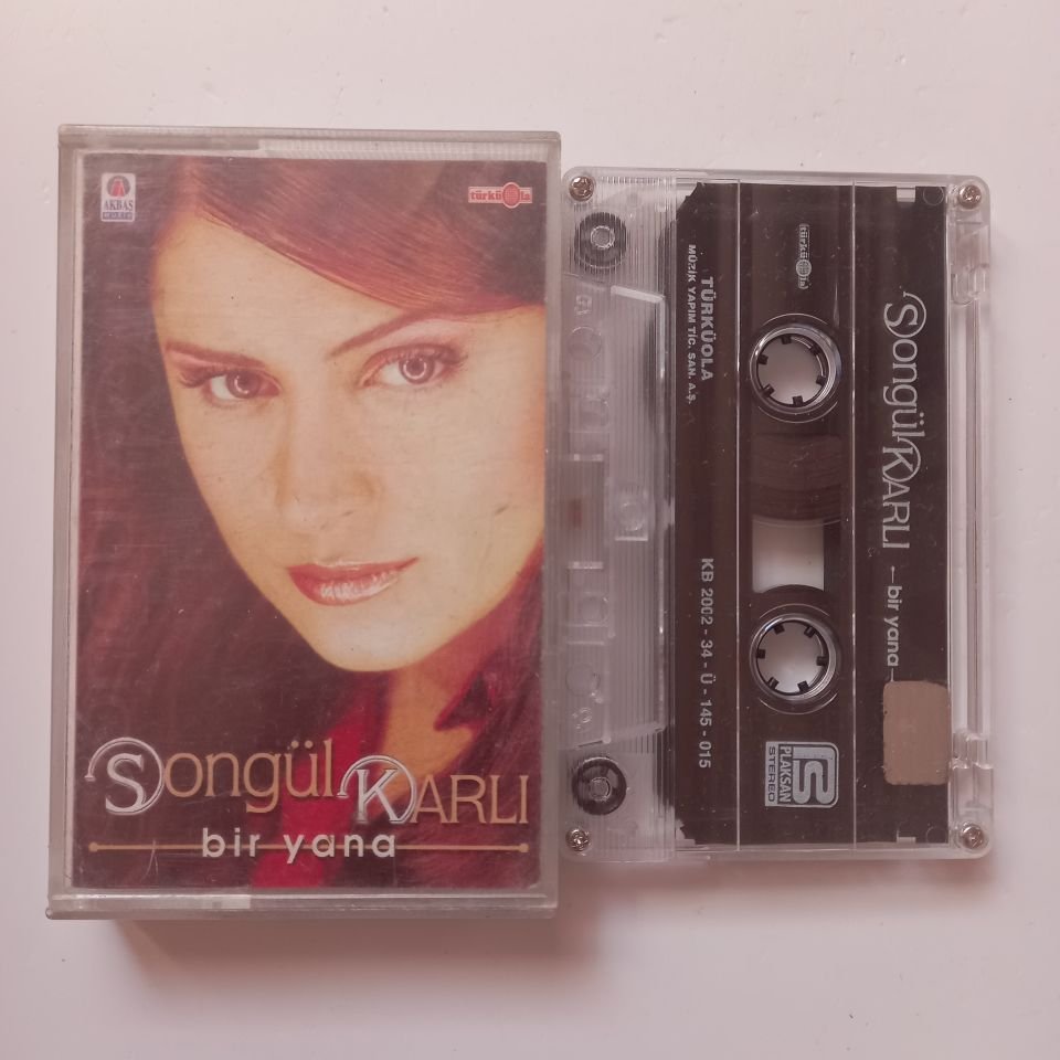 SONGÜL KARLI - BİR YANA (2002) - KASET 2.EL