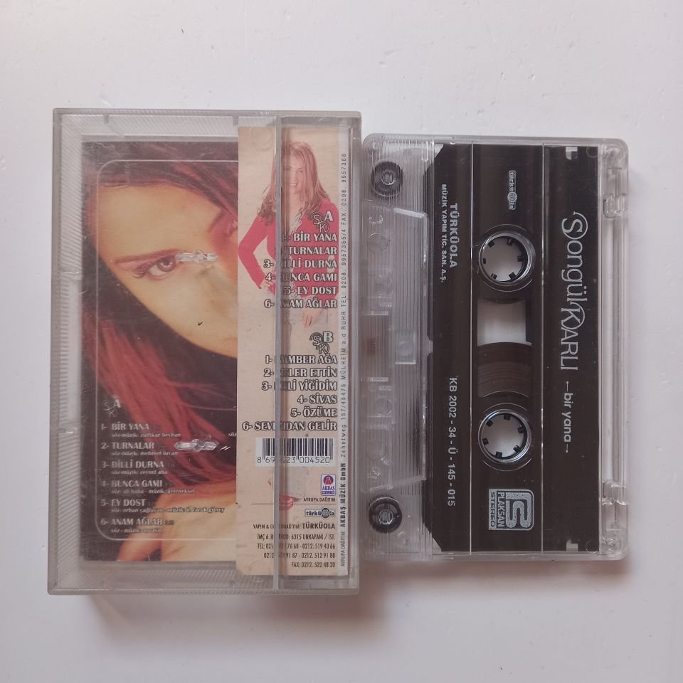 SONGÜL KARLI - BİR YANA (2002) - KASET 2.EL