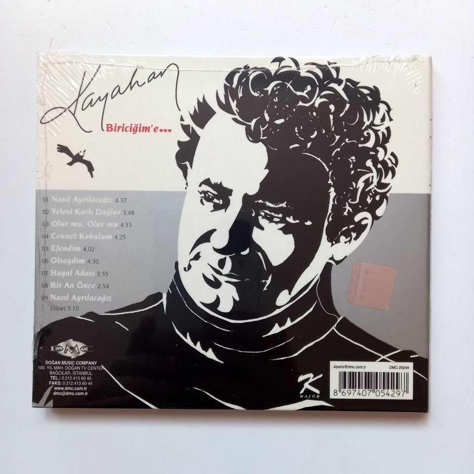KAYAHAN – BİRİCİĞİM\'E... (2007) - CD SIFIR