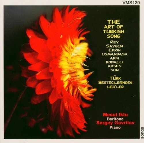 ART OF TURKISH SONGS - SERGEY GAVRILOV MESUT IKTU / REY SAYGUN KODALLI AKIN AKSES SUN - CD 2.EL