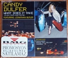 CANDY DULFER - WHAT DOES IT TAKE (1999) - CD SINGLE 2.EL