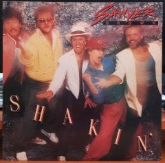 SAWYER BROWN - SHAKIN' (1985) - PLAK 2.EL