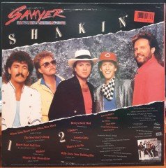 SAWYER BROWN - SHAKIN' (1985) - PLAK 2.EL