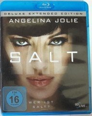 SALT - AJAN SALT - ANGELINA JOLIE - BLU-RAY 2.EL