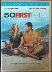 50 FIRST DATES - ADAM SANDLER - DREW BARRYMORE - DVD 2.EL 1. BÖLGE TR ALTYAZI YOKTUR