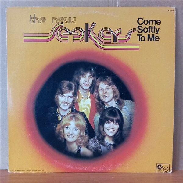 THE NEW SEEKERS – COME SOFTLY TO ME (1972) - LP 2.EL PLAK